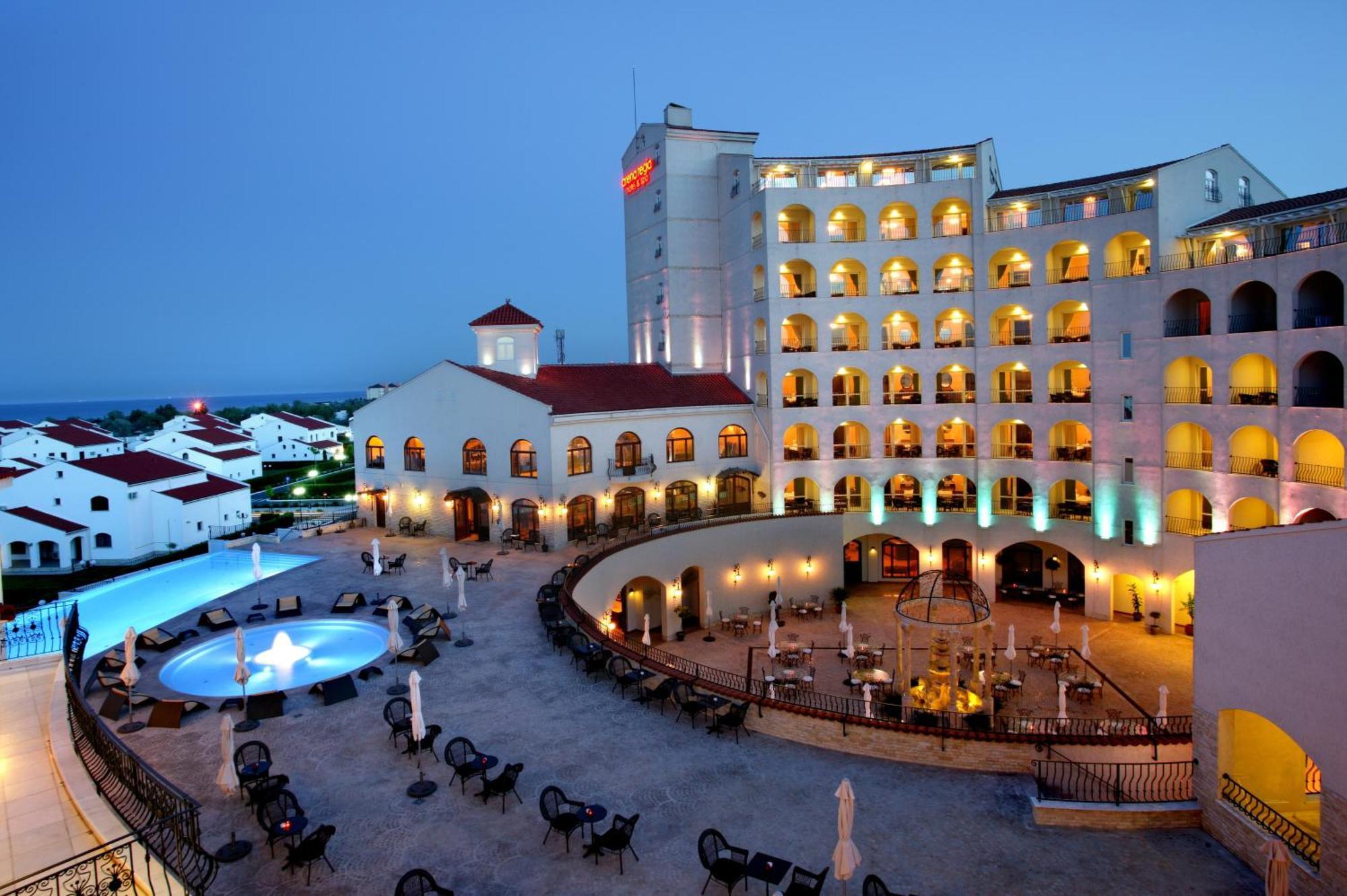Arena Regia Hotel & Spa - Marina Regia Residence Năvodari Extérieur photo